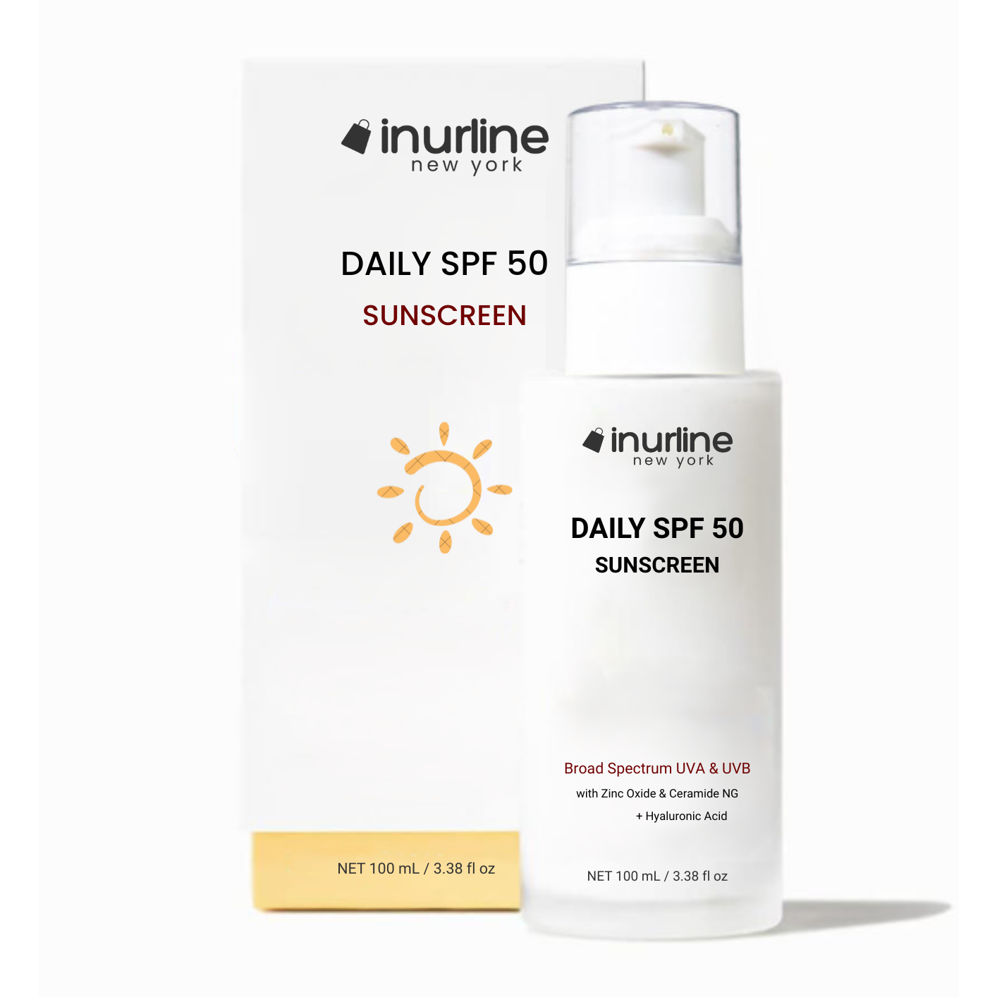 Daily SPF 50 Sunscreen 100mL