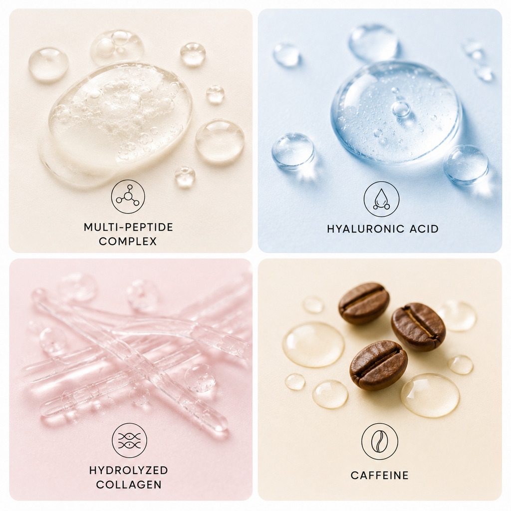 Multi Peptide Eye Cream Hero Ingredients