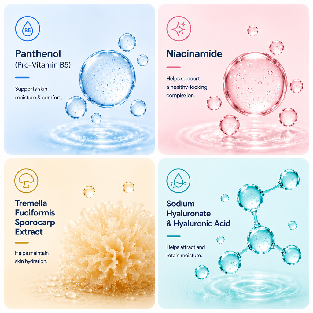 Barrier Restore Serum Hero Ingredients