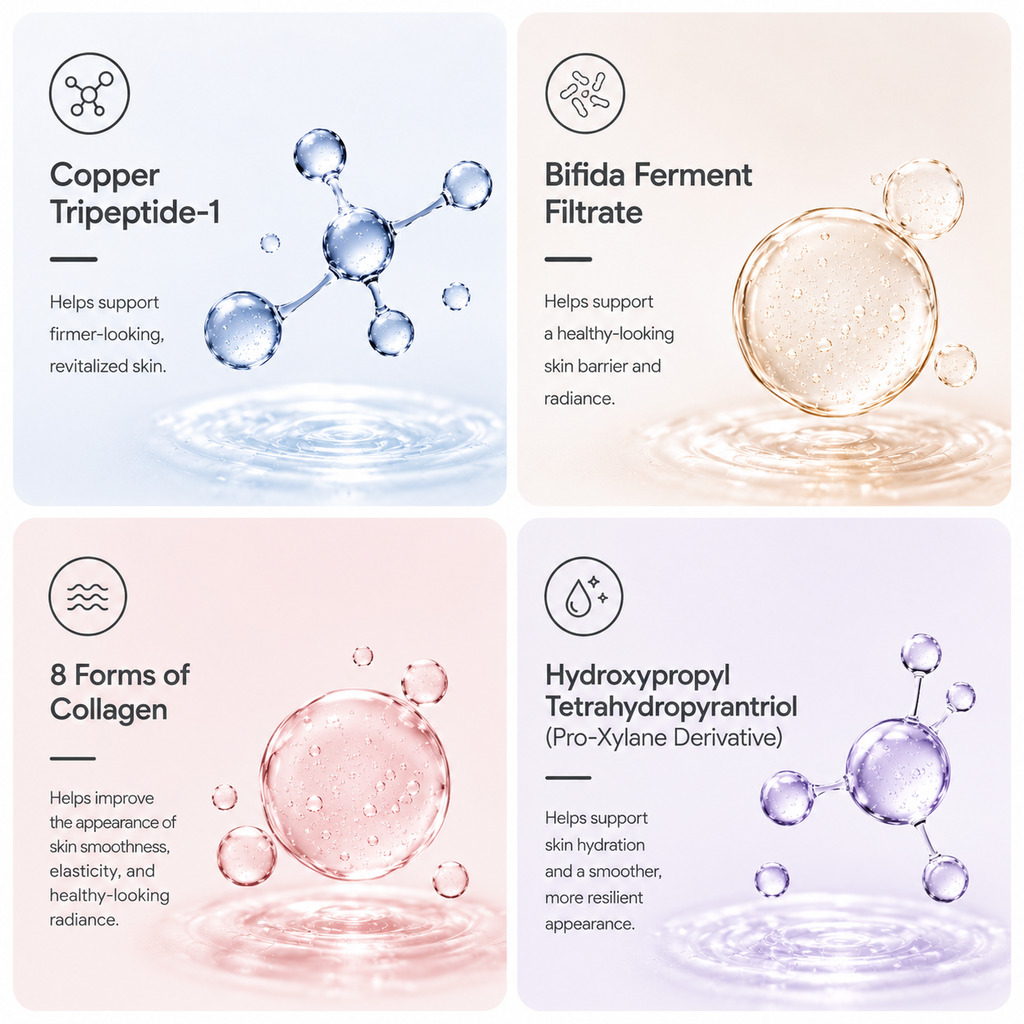 Hydrate Surge Serum Hero Ingredients