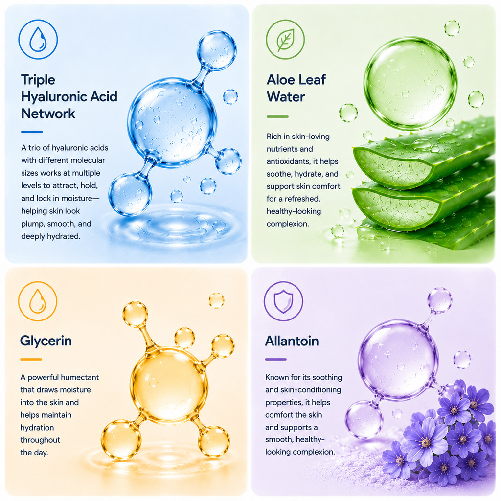 Botanical Foam Cleanser Hero Ingredients