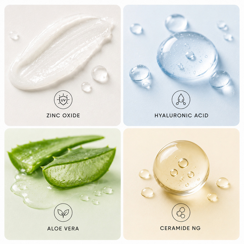 Hydrate Surge Serum Hero Ingredients