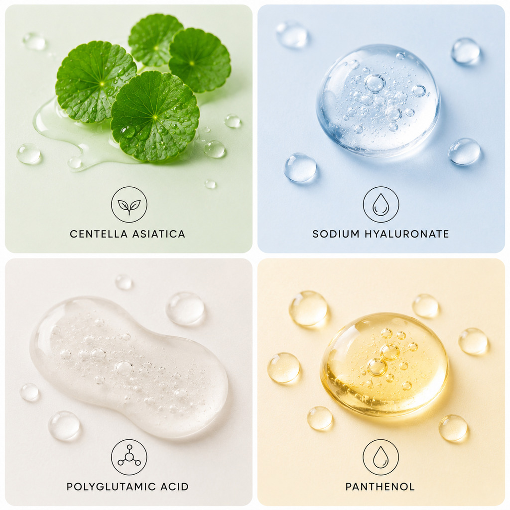 Hydrate Surge Serum Hero Ingredients